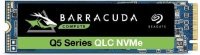 Seagate BarraCuda Q5 1TB PCIe NVME M.2 SSD