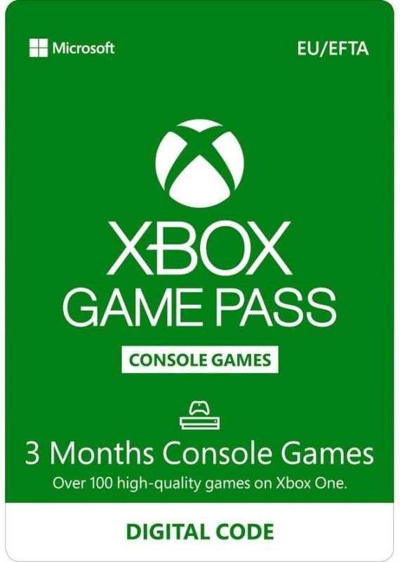 Xbox Game Pass for Console - 3 Month - Digital Download