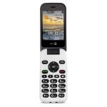 Doro 6620 2.8" 128MB 3G Mobile Phone - Black
