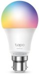 TP-Link Tapo L530B Smart Wi-Fi Multicolour B22 Light Bulb - Works with Alexa and Google Assistant