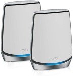 NETGEAR Orbi WiFi 6 Mesh System AX6000 (RBK852) | WiFi 6 Router with 1 Satellite Extenders