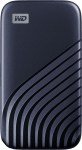 WD 2TB My Passport SSD - Portable SSD, up to 1050MB/s Read and 1000MB/s Write Speeds, USB 3.2 Gen 2 - Midnight Blue