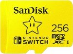 SanDisk Nintendo Switch 256GB microSDXC SD Card