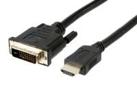 Xenta HDMI To DVI-D Cable (Black) 2m