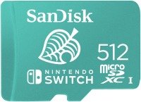 SanDisk Nintendo Switch 512GB MicroSDXC Memory Card