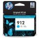 HP 912 Cyan Original Ink Cartridges
