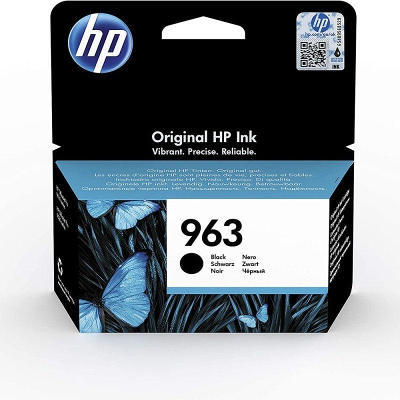 HP 963 Black Original Ink Cartridge