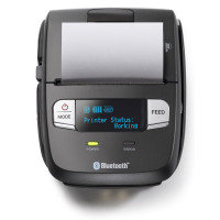2" 58mm Mobile Receipt Printer, Bluetooth 4.0 BLE, iOS, Android,
