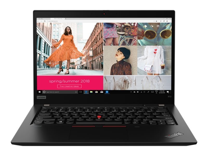 Lenovo ThinkPad X13 Gen 1 Core i5 vPro 16GB 256GB SSD 13.3" Win10 Pro Laptop