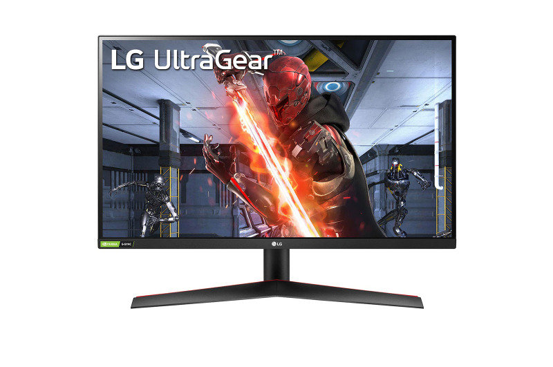 LG UltraGear 27GN600-B 27" Full HD 144Hz 1ms Gaming Monitor