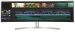 LG UltraWide 49WL95C-WE 49" Ultra HD 5K Curved Monitor