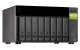 QNAP TL-D800C 96TB (8 x 12TB TOSH ENT) 8 Bay Desktop NAS Unit