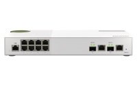 QNAP QSW-M2108-2C 10 Port 10GbE and 2.5GbE Layer 2 Web Managed Switch
