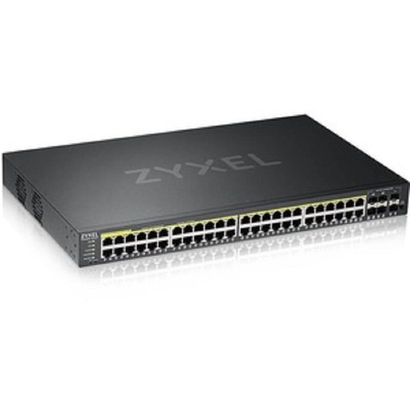 Zyxel GS2220-50HP - 48 Ports Manageable Ethernet Switch