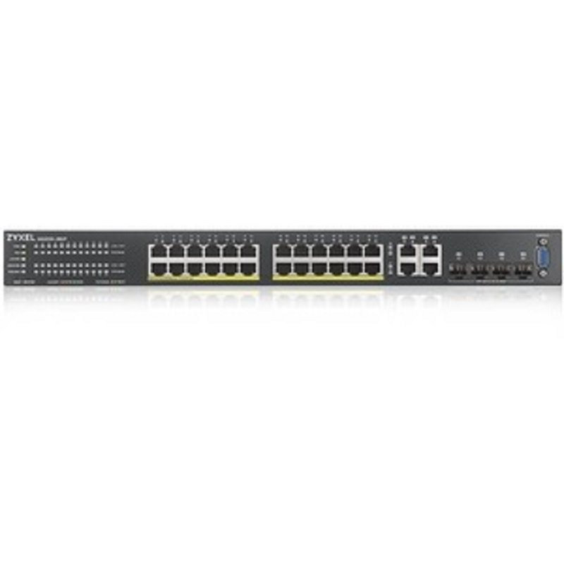 Zyxel GS2220-28HP - 24 Ports Manageable Ethernet Switch