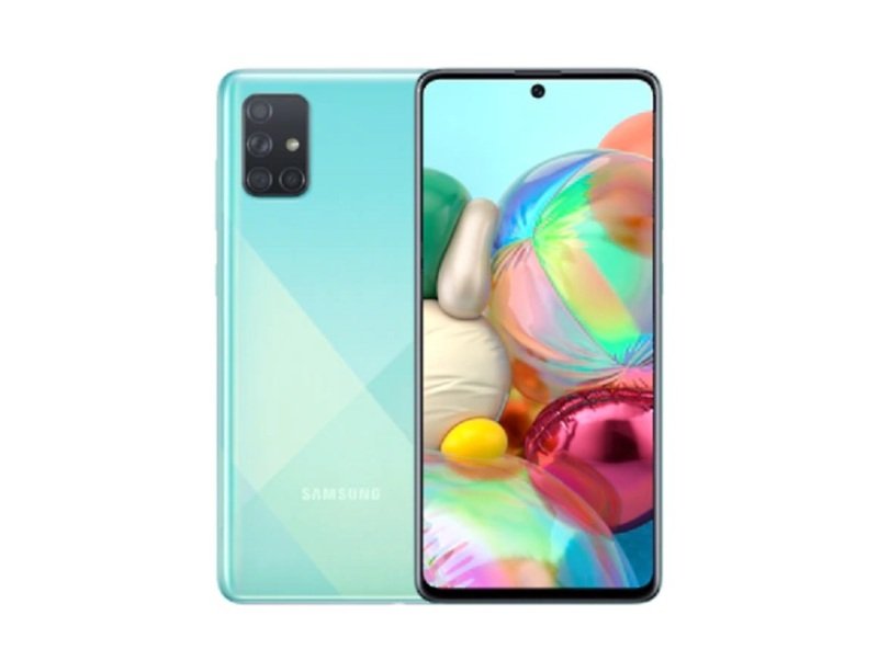 samsung a71 color blue