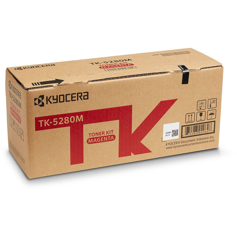 Kyocera Toner Cartridge Magenta Tk-5280m
