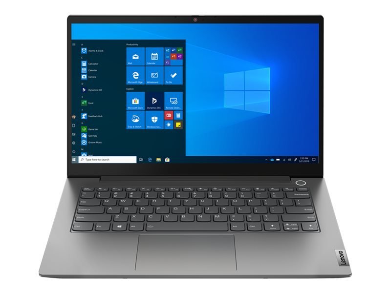 Lenovo ThinkBook 14 G2 Core i5 8GB 256GB SSD 14" Win10 Home Laptop with 3 Year onsite Warranty