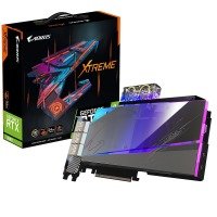 Gigabyte GeForce RTX 3090 24GB GDDR6X AORUS XTREME WATERFORCE WB Ampere Graphics Card