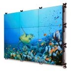 Barco 55" UniSee Display - Bezel-less Tiled LCD Video Wall Platform