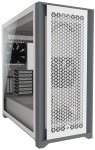 CORSAIR 5000D AIRFLOW Mid Tower ATX Gaming PC Case - White