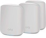 Netgear Orbi WIFi 6 Mesh System AX1800 ( RBK353) 1 Router with 2 Satellite Extenders