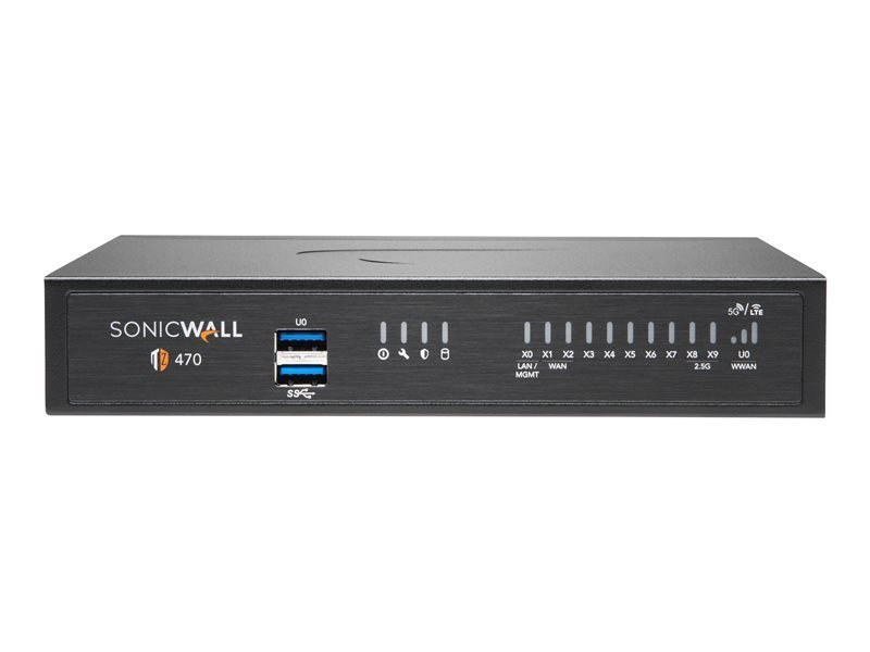 SonicWall TZ470 - Security Appliance