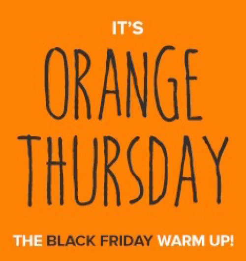 Orange Thursday Business
