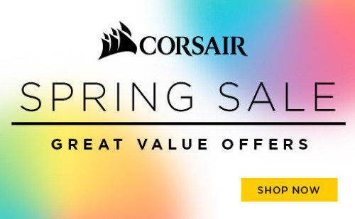 Corsair Spring Sale