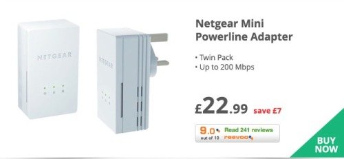 Netgear Mini Powerline Adapters