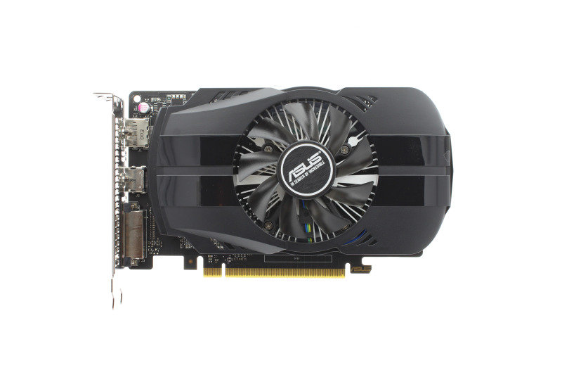 Asus GTX 1050 Ti 4GB Phoenix Graphics Card | Ebuyer.com